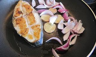 西式香煎马鲛鱼正宗做法 煎马鲛鱼的做法